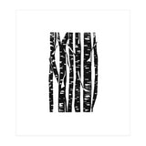 Woodcut Birches (Print Only) thumbnail