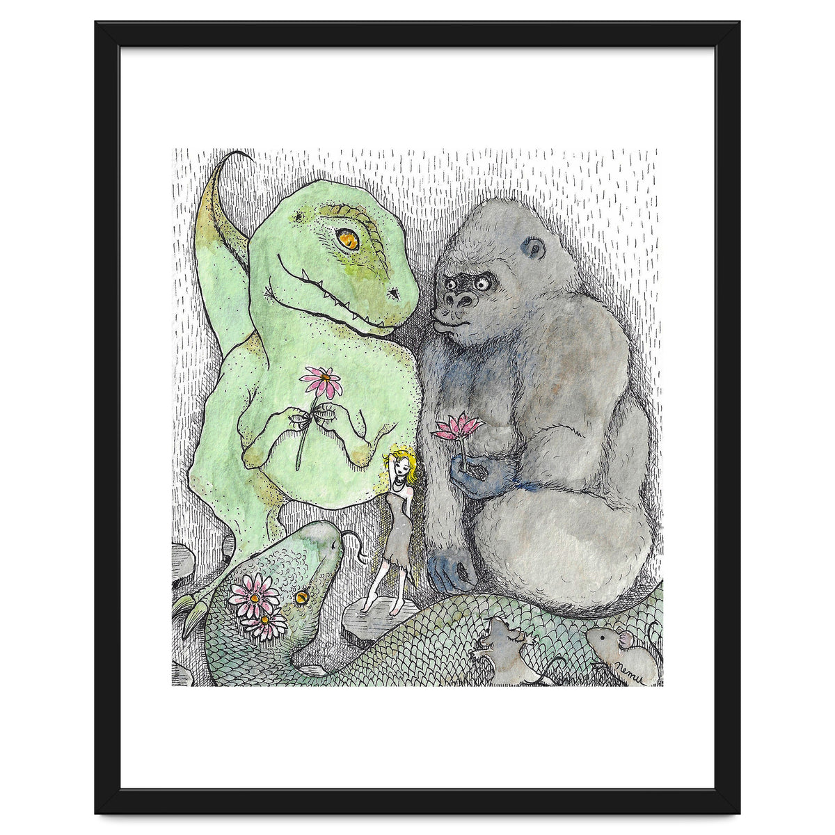 Kong Kong And Friends