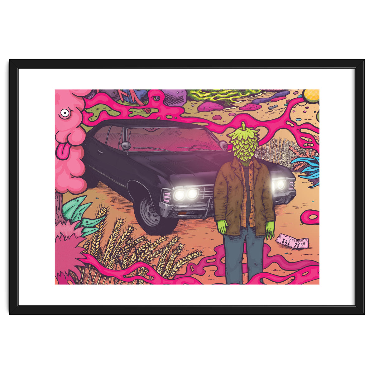 Wayward Son American Style Wheat Beer 5.0% ABV Abbeydale x Ridgeside Brewery