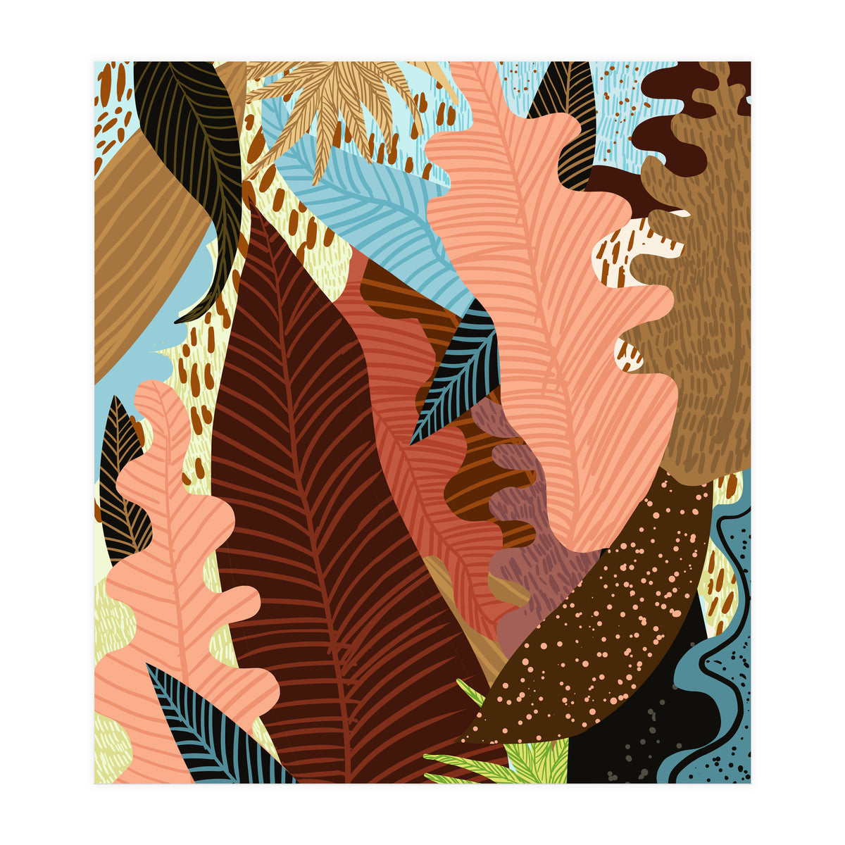 Earthy Forest (Print Only)