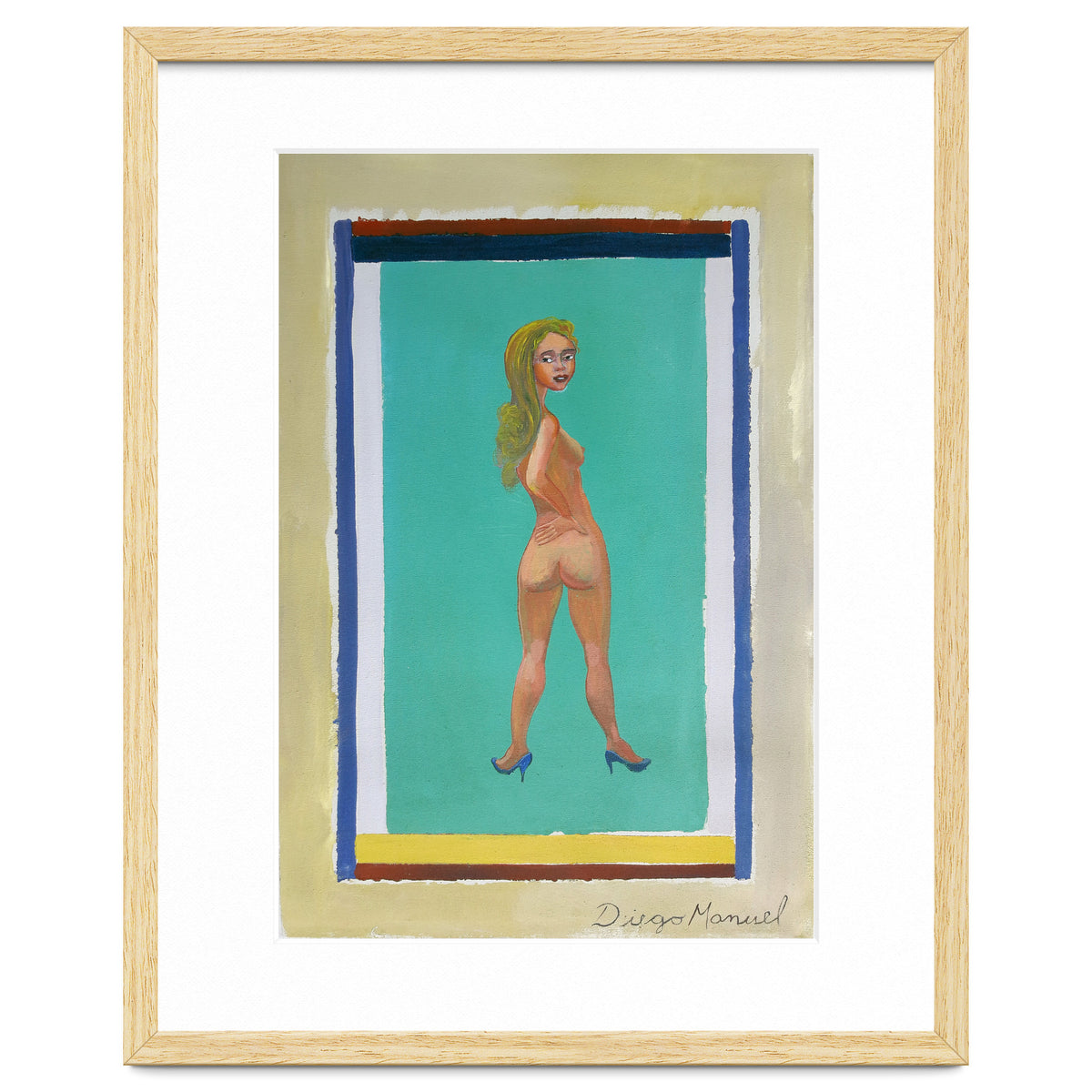 Chica de Calendario 2