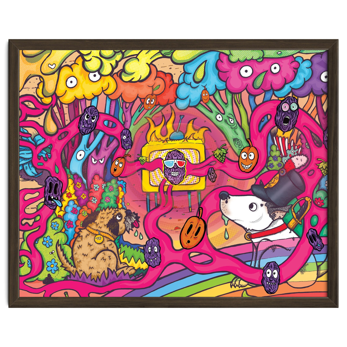 Raisins To Be Fearful - Fruited Dubbel 7.0% ABV - Abbeydale x Torrside Brewery