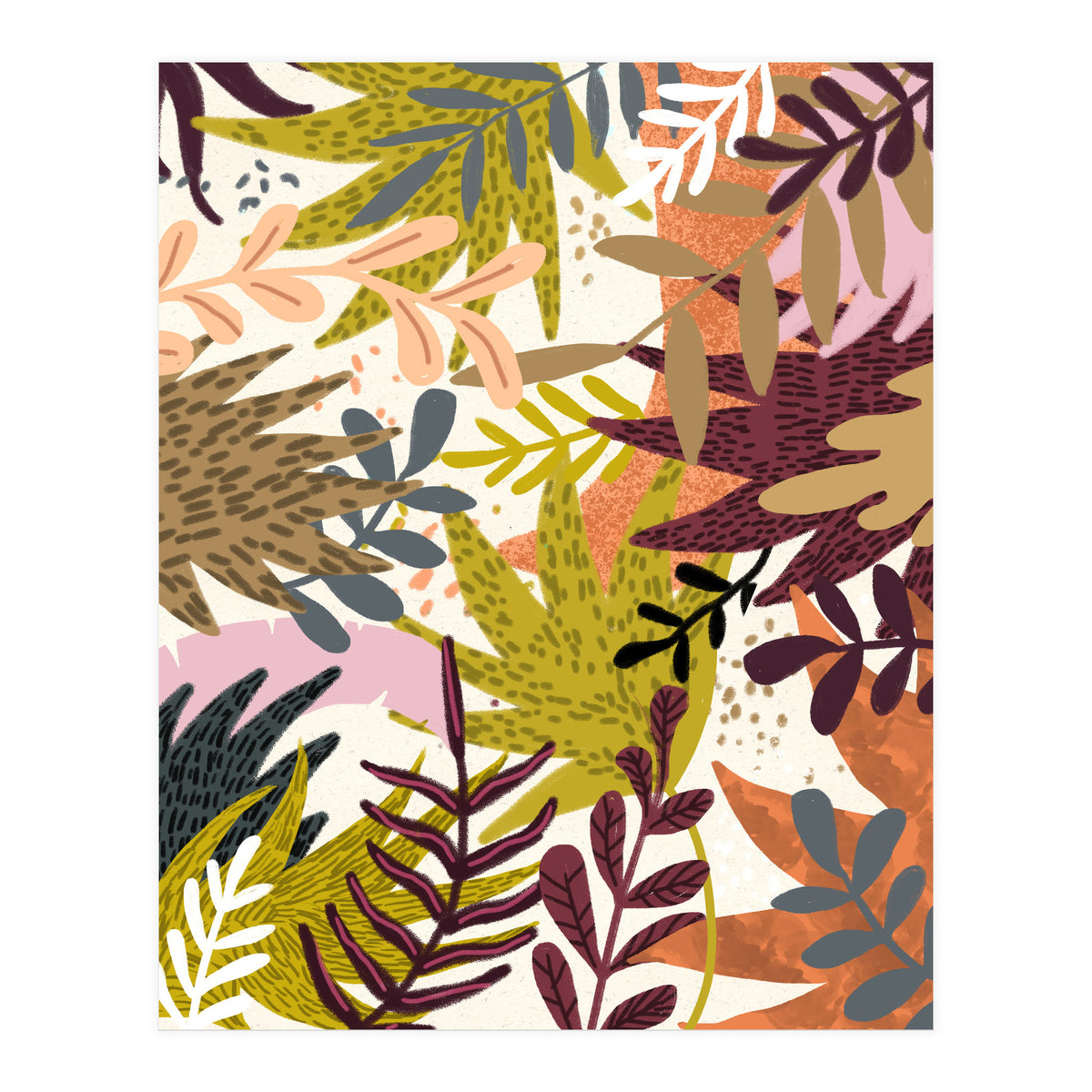 Earthy Forest V2 (Print Only)