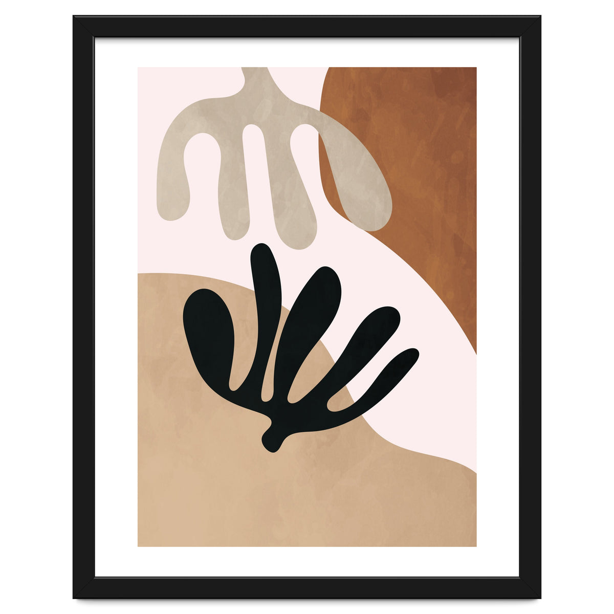 Abstract Modern Minimal Floral