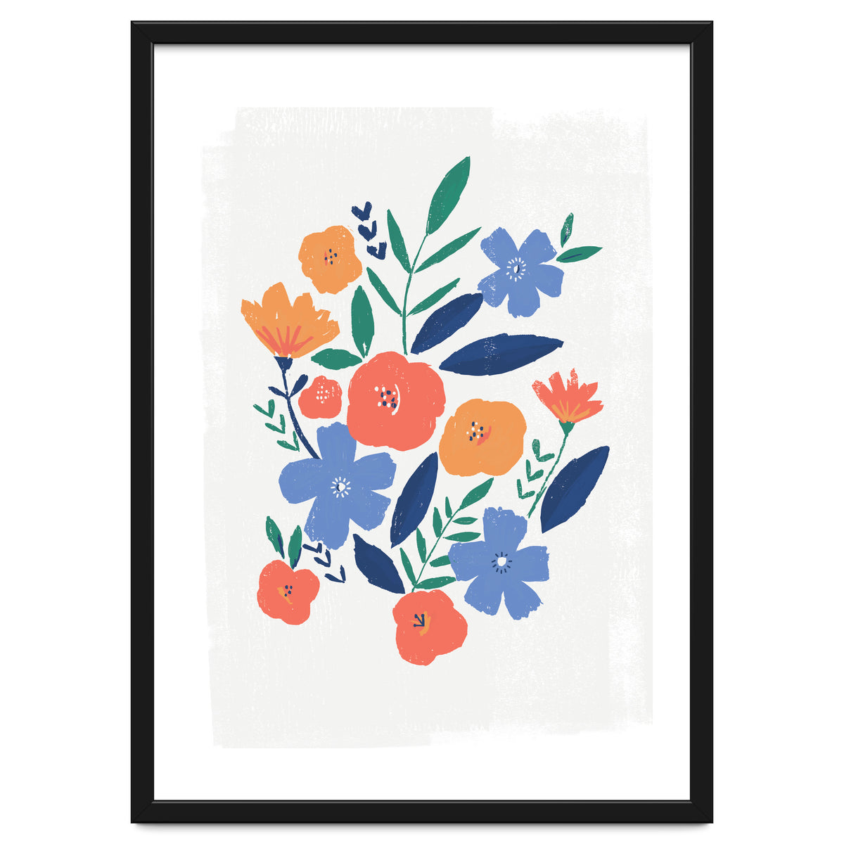 Floral Art Print
