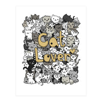 Doodle 68: Cat Lover (Print Only)