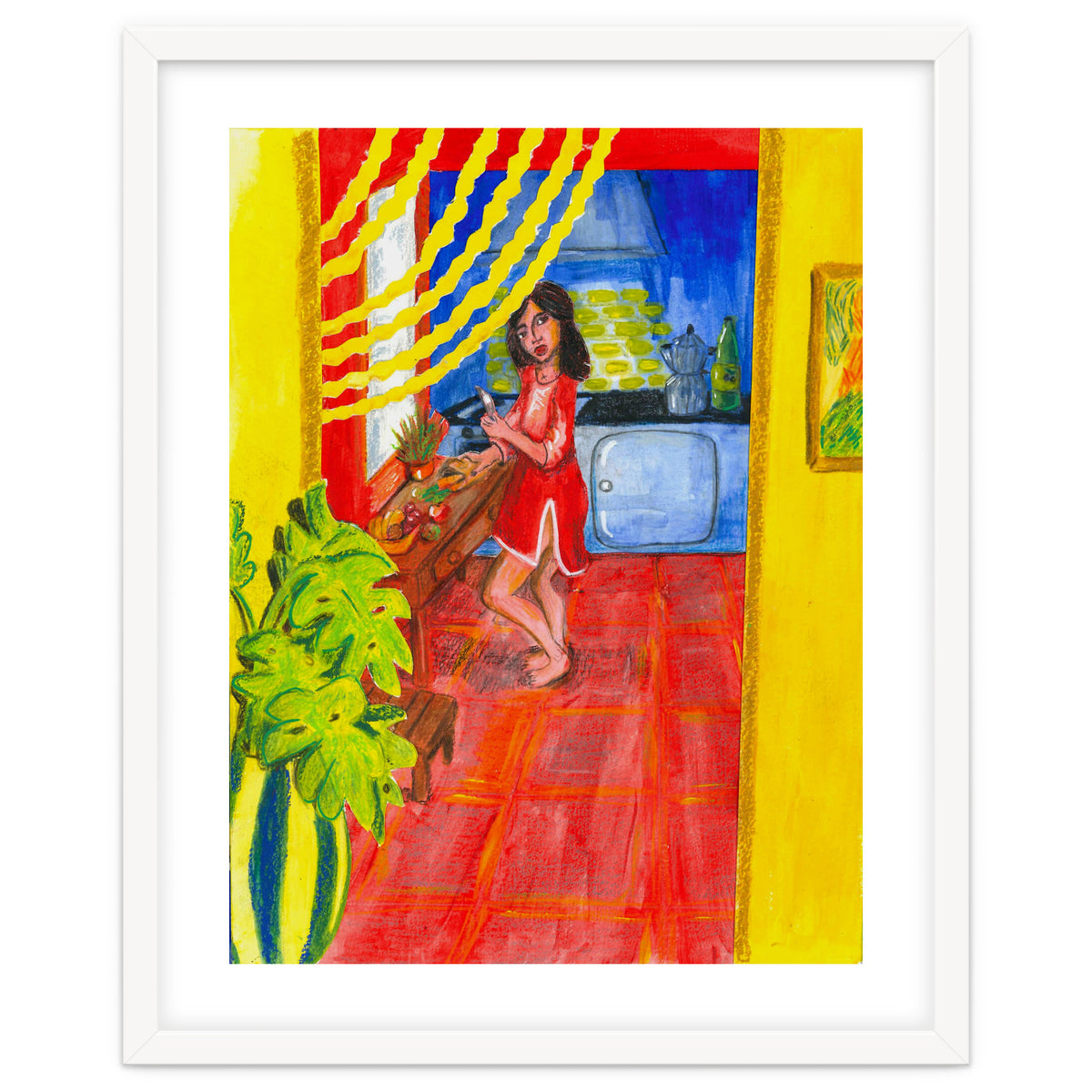 Penelope In The Kitchen