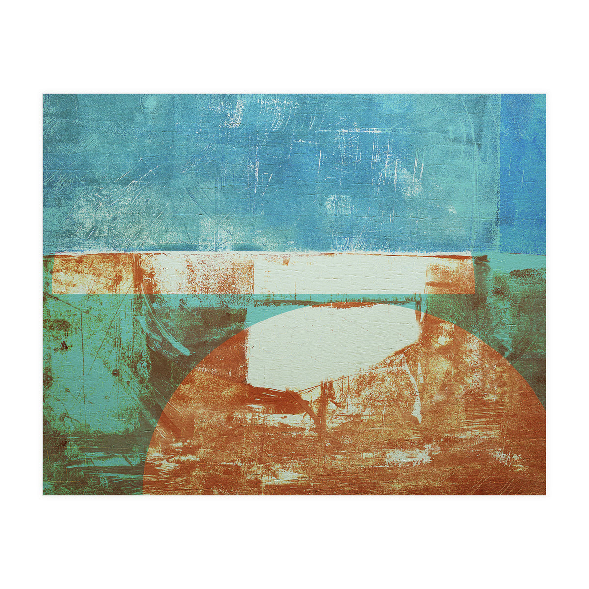Submerged Past (Print Only)