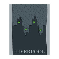 Abstract Liverpool (Print Only)