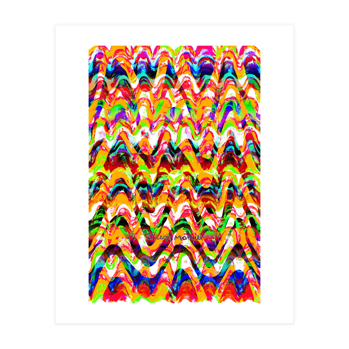 New Graffiti 3 6 (Print Only)