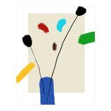HAPPY FLOWERS (Print Only) thumbnail