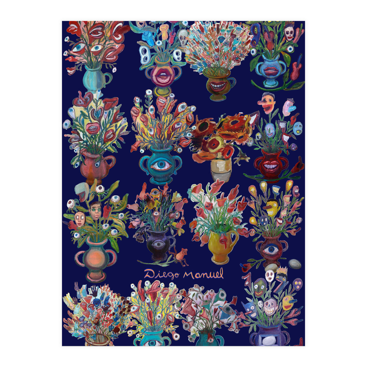 Flores Flores 3 (Print Only)