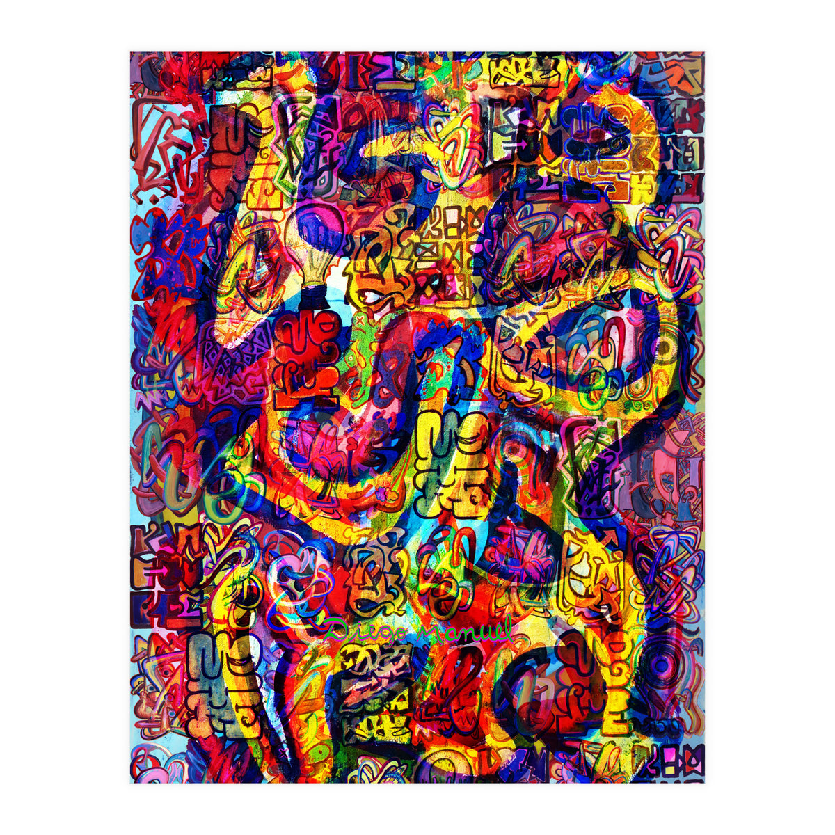 Graffiti Digital 2022 347 (Print Only)