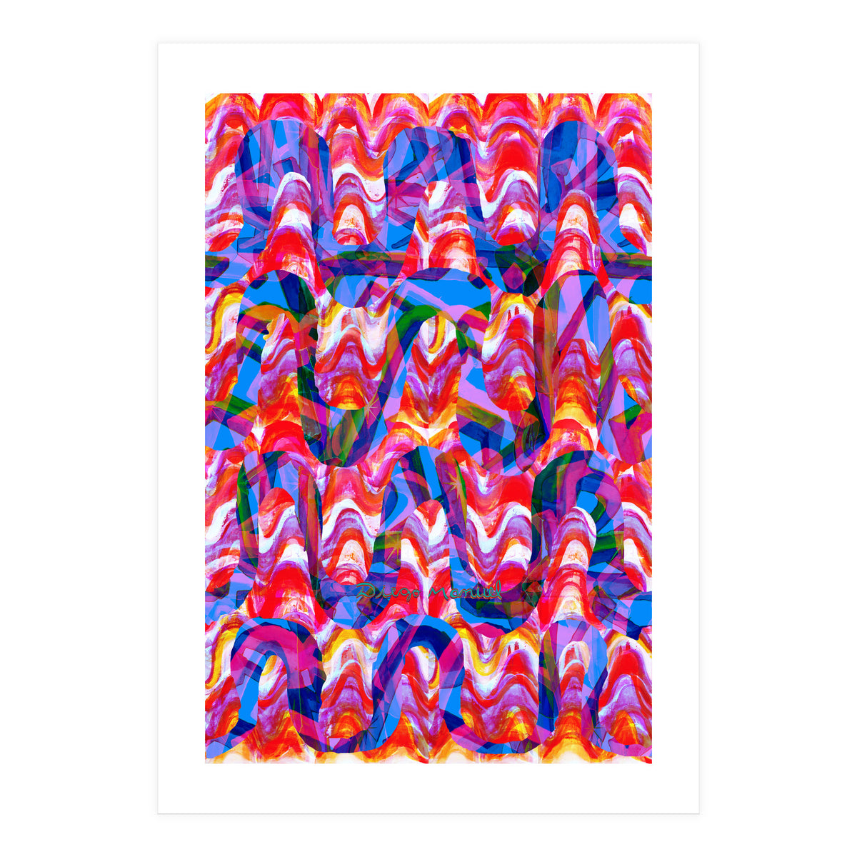 Pop Abstract 5 (Print Only)