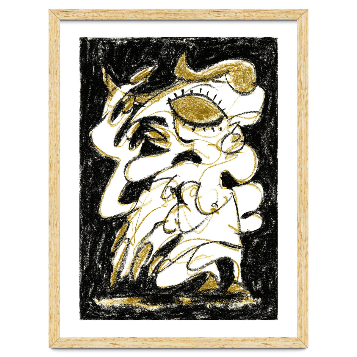 Deceiver - white background