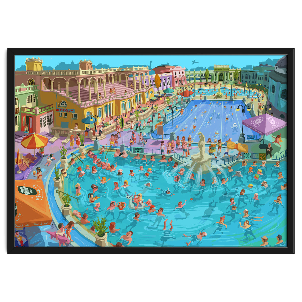 Szechenyi Thermal Spa, Budapest NC2