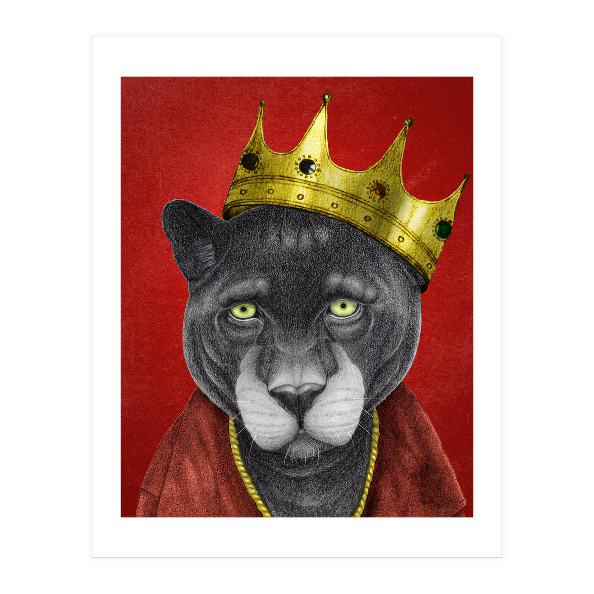 The King Panther (Print Only)