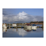 Fishing Boats At Bay (Print Only) thumbnail