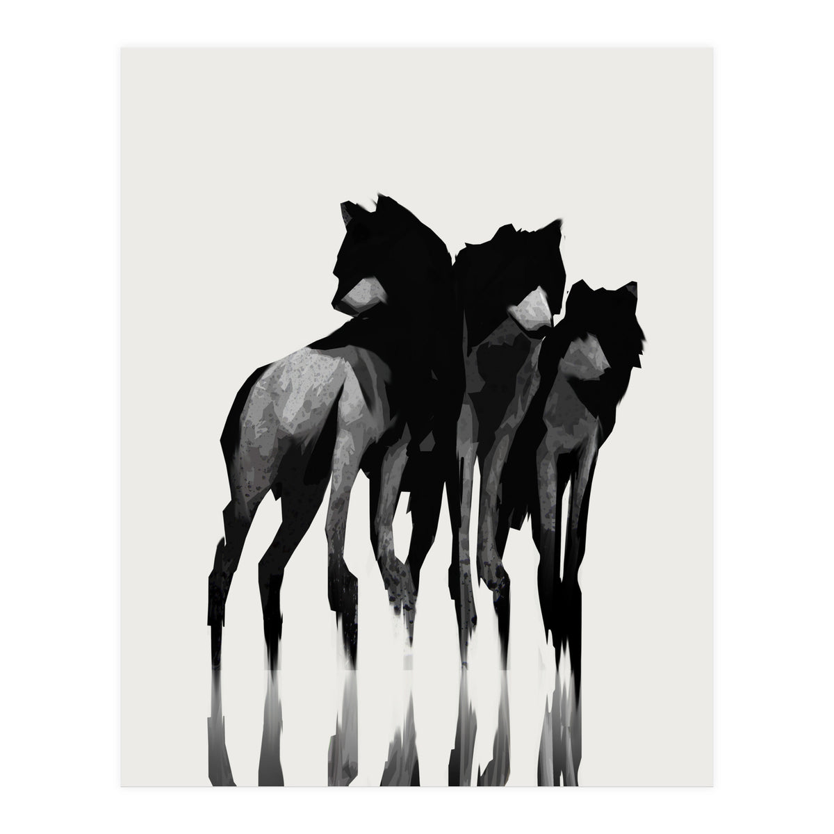 Wolf (Print Only)