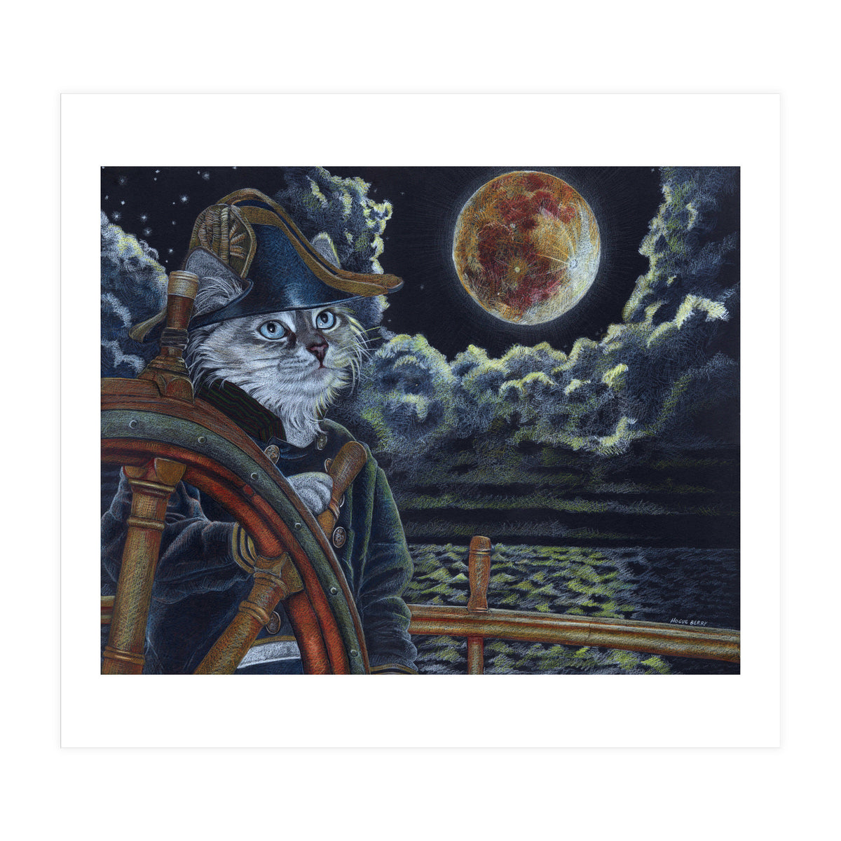 Captain Cat (Print Only)