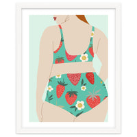 My Strawberry Swimsuit