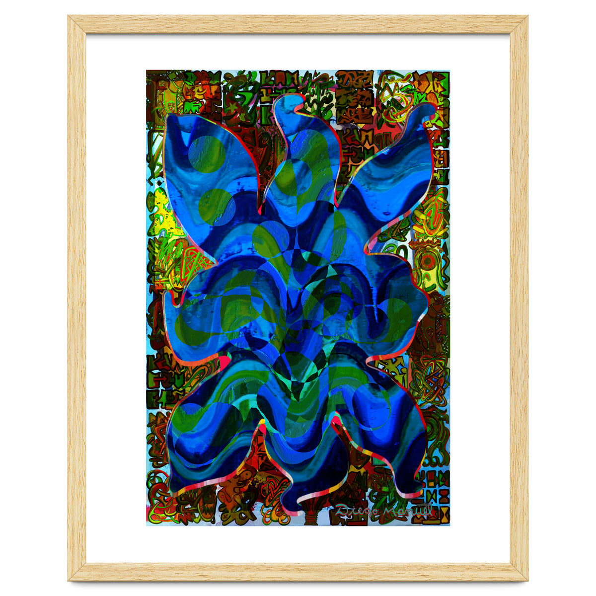 Pop Abstract 2023 Tapiz 106