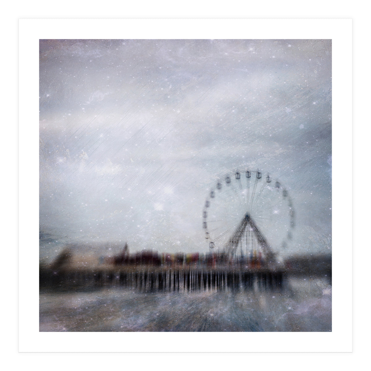 Sounds Of Yesterday (Print Only)