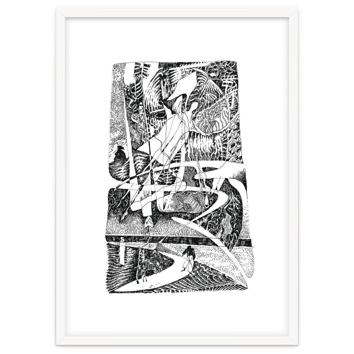 Abstract Angel Of A Dreams