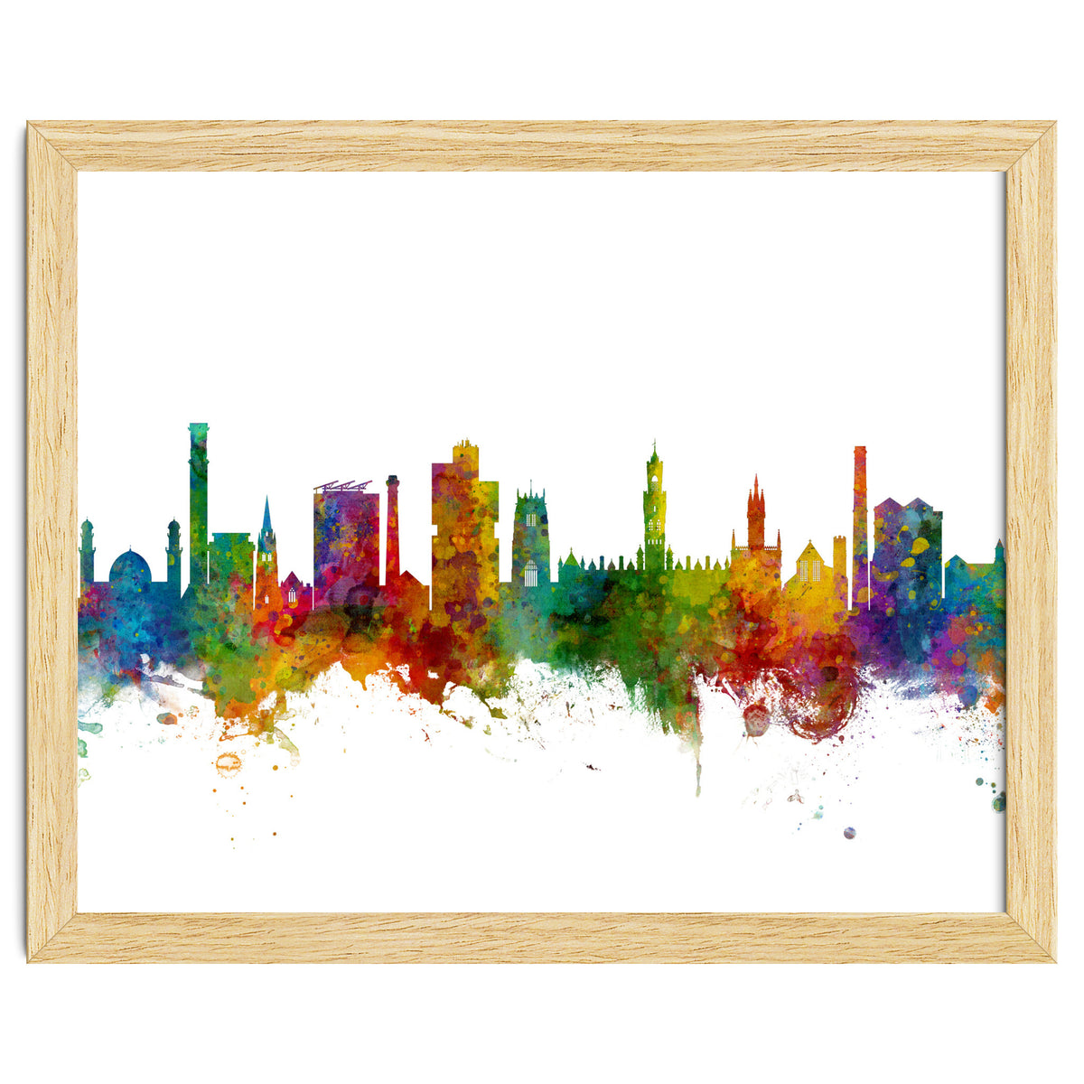 Bradford England Skyline