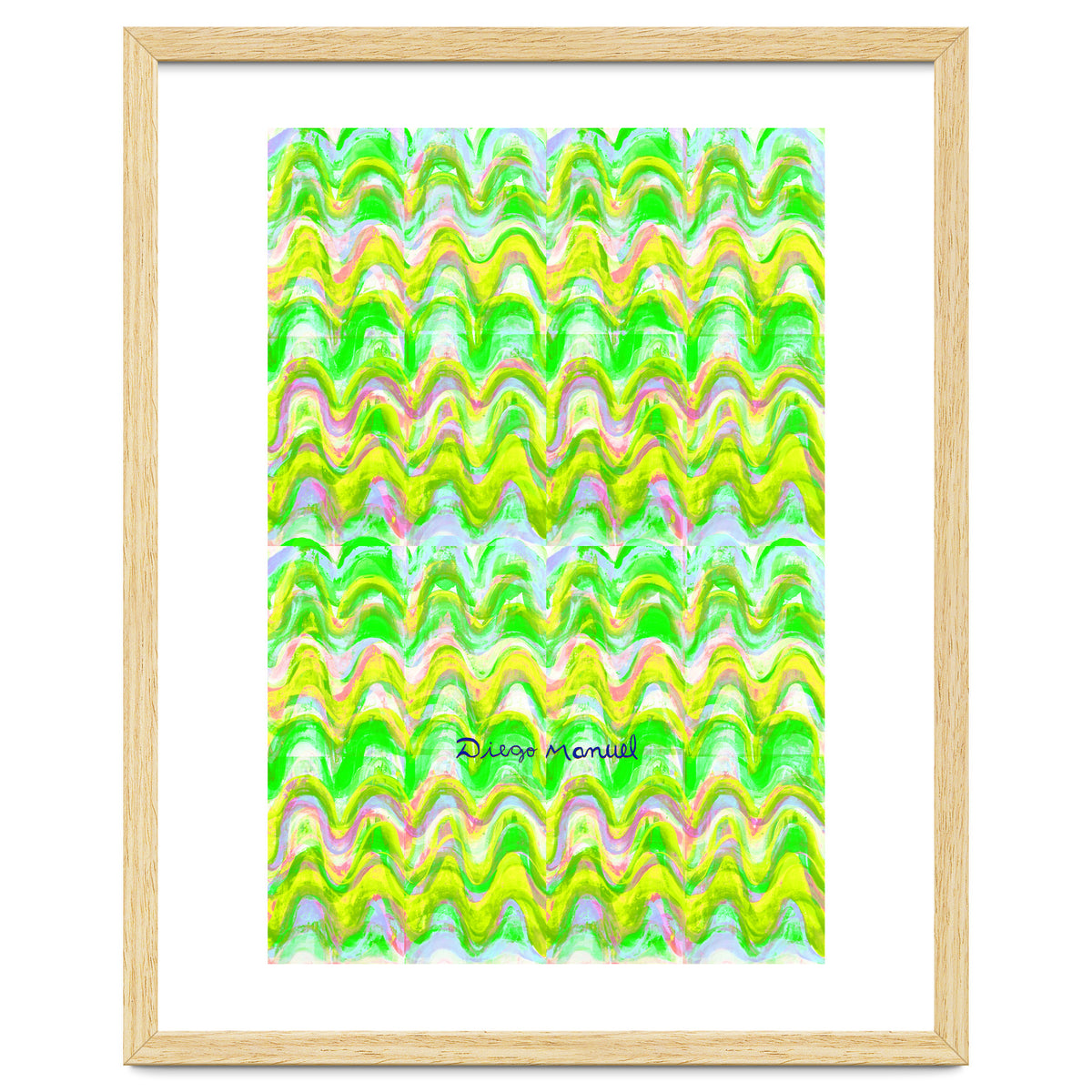 Pop abstract color full