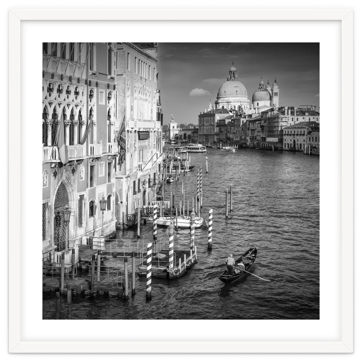 VENICE Canal Grande & Santa Maria della Salute