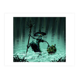 Undead Witch (Print Only) thumbnail