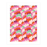 Cute Rainbow Abstract Pattern (Print Only) thumbnail