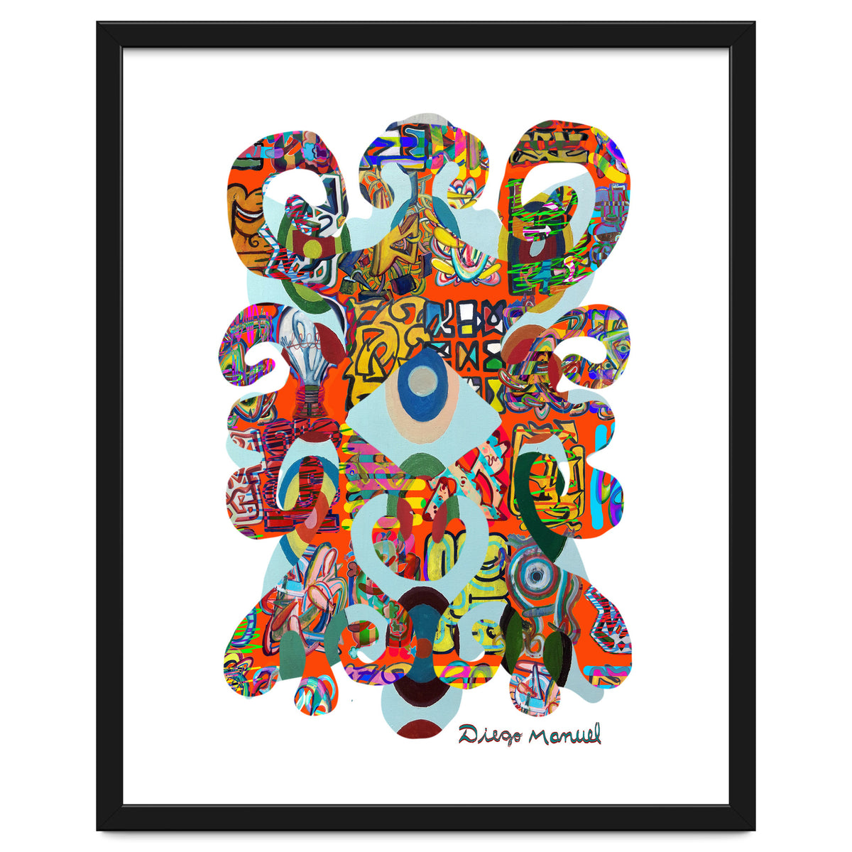 Pop Abstract 2023 A 8