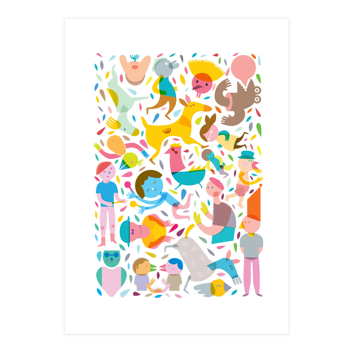 Party I (Print Only)