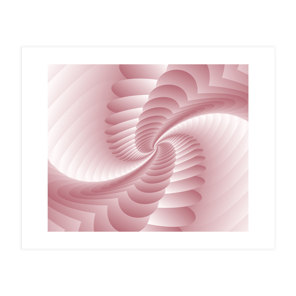 Pink Fractal (Print Only)