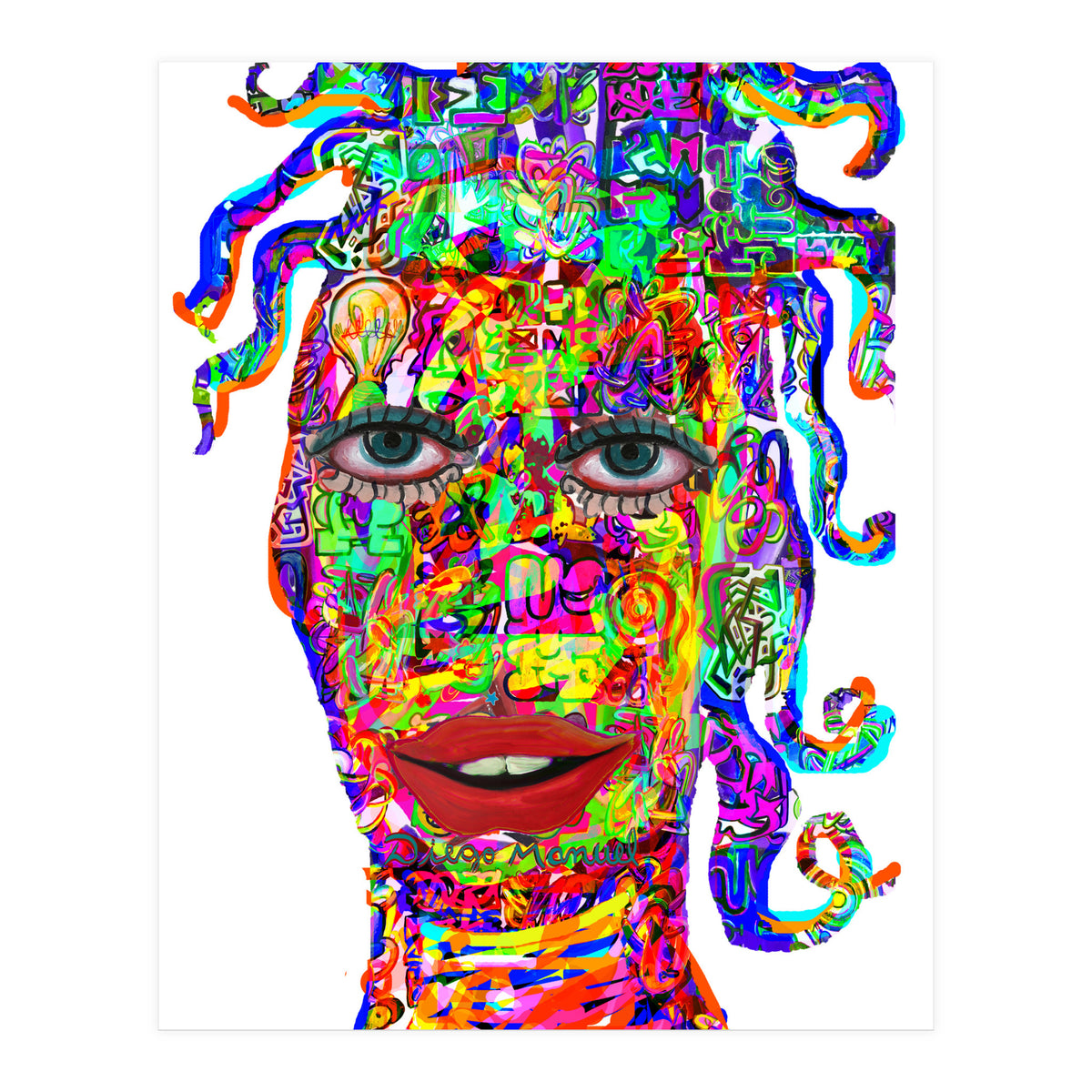 Mujer B 66 (Print Only)