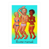 Bailando En La Playa 10 3d 2 (Print Only) thumbnail