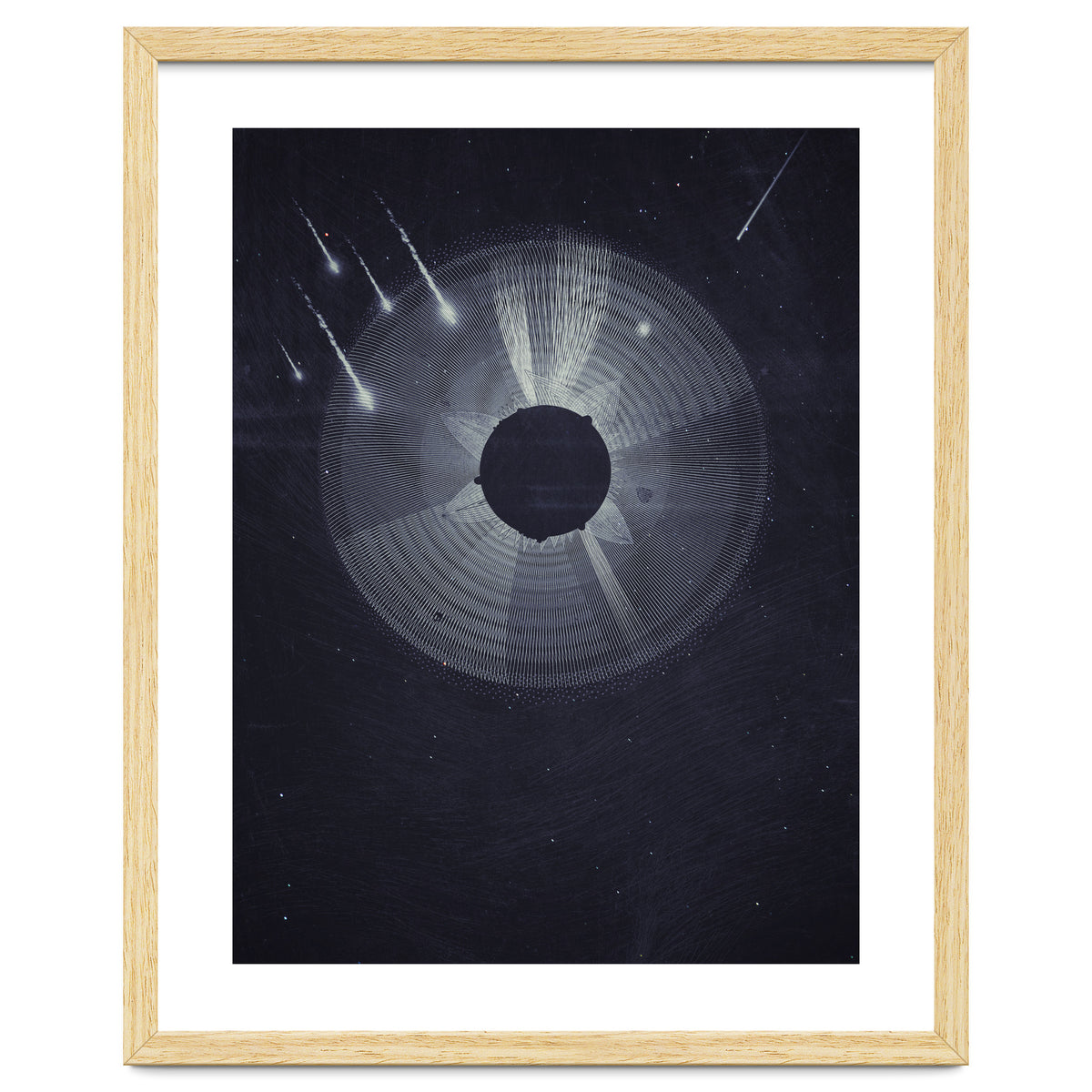 Vintage Cosmos: Black Hole