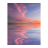 Pink and Blue Sunset (Print Only) thumbnail
