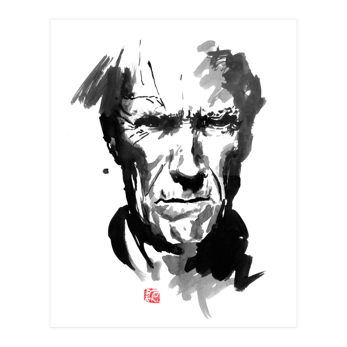 Clint estawood (Print Only)