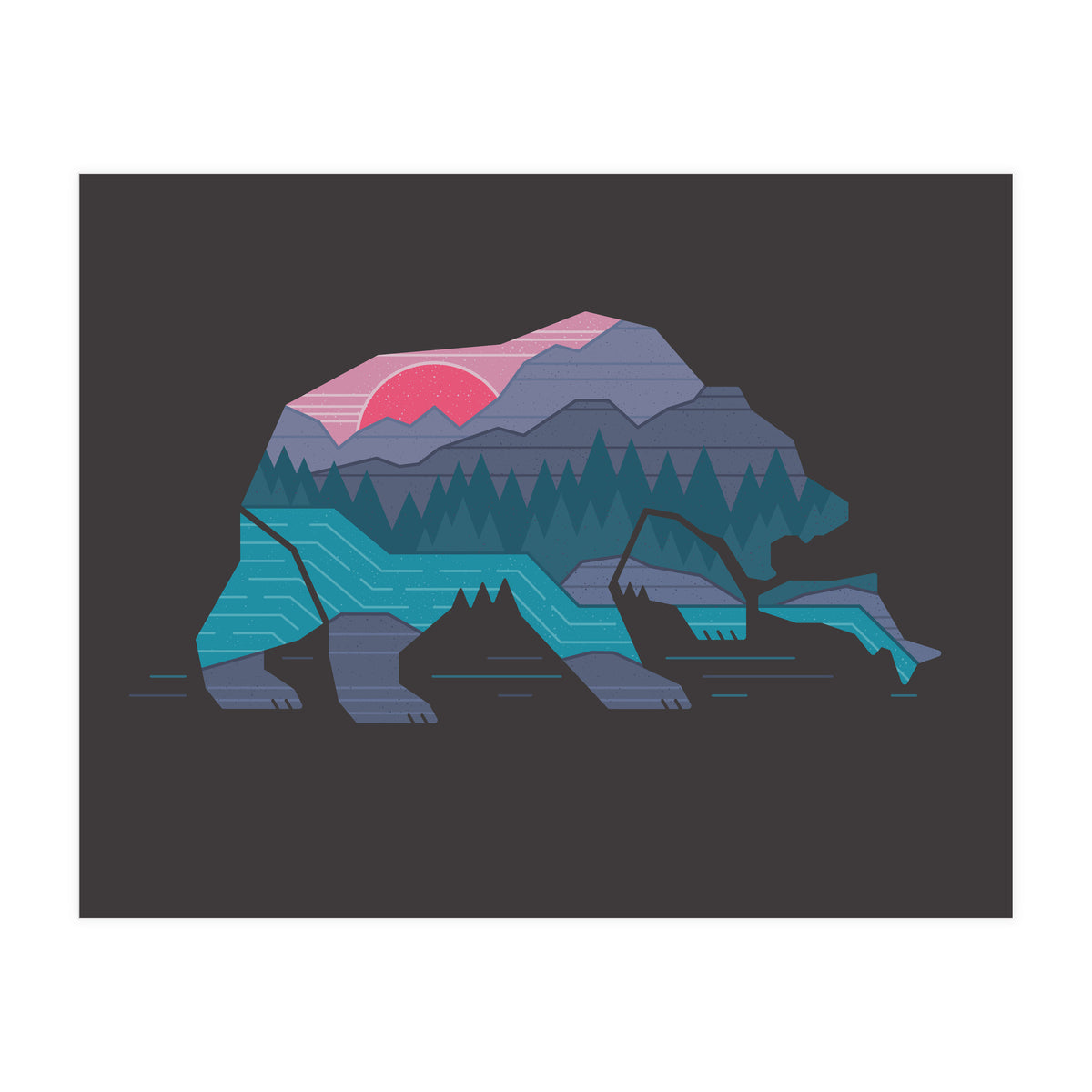 Bear Country (Print Only)