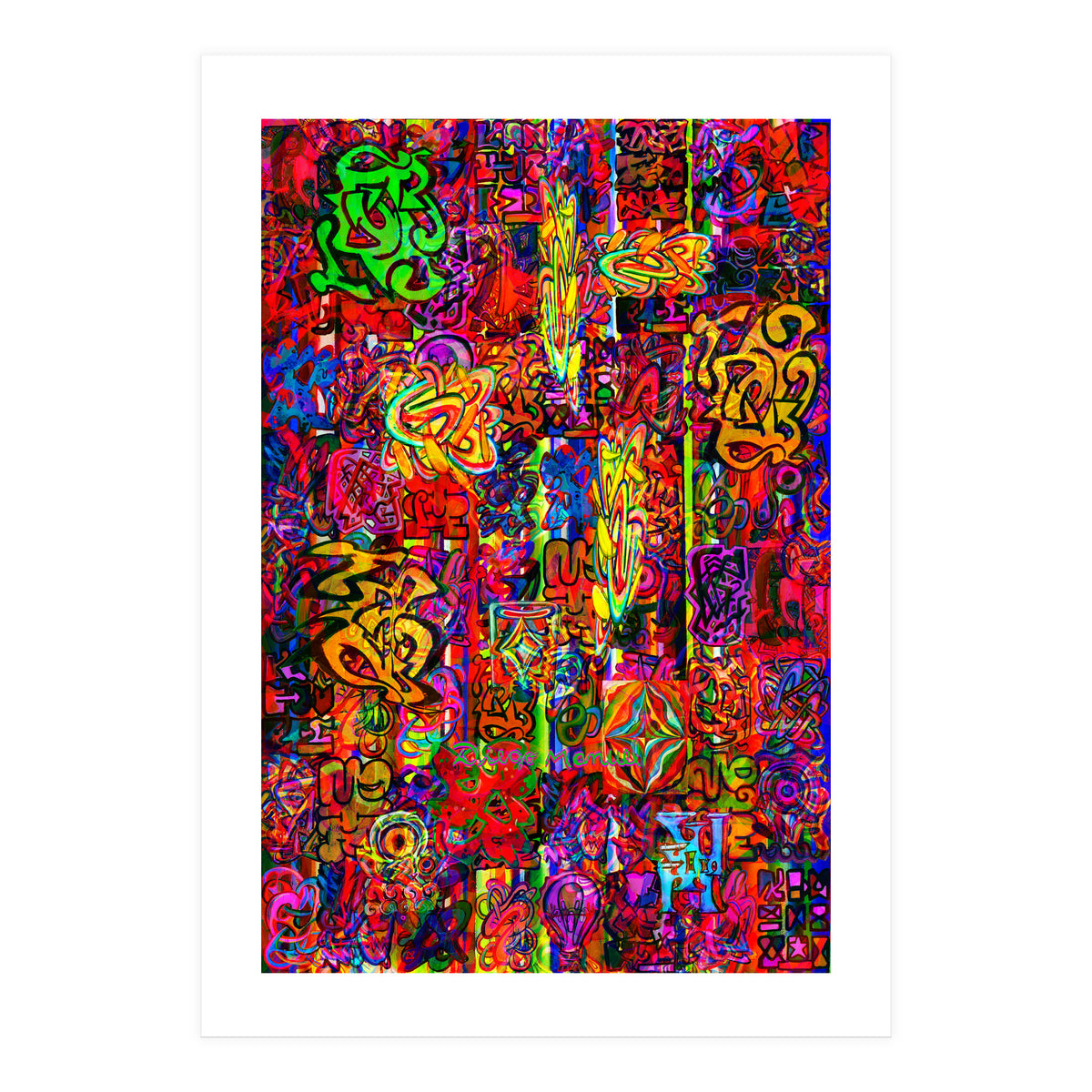 Graffiti Digital 2022 401 (Print Only)