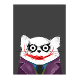 Doozal Cat Joker (Print Only) thumbnail