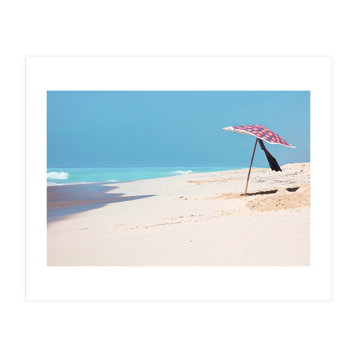 Parasol with shirt (Print Only)