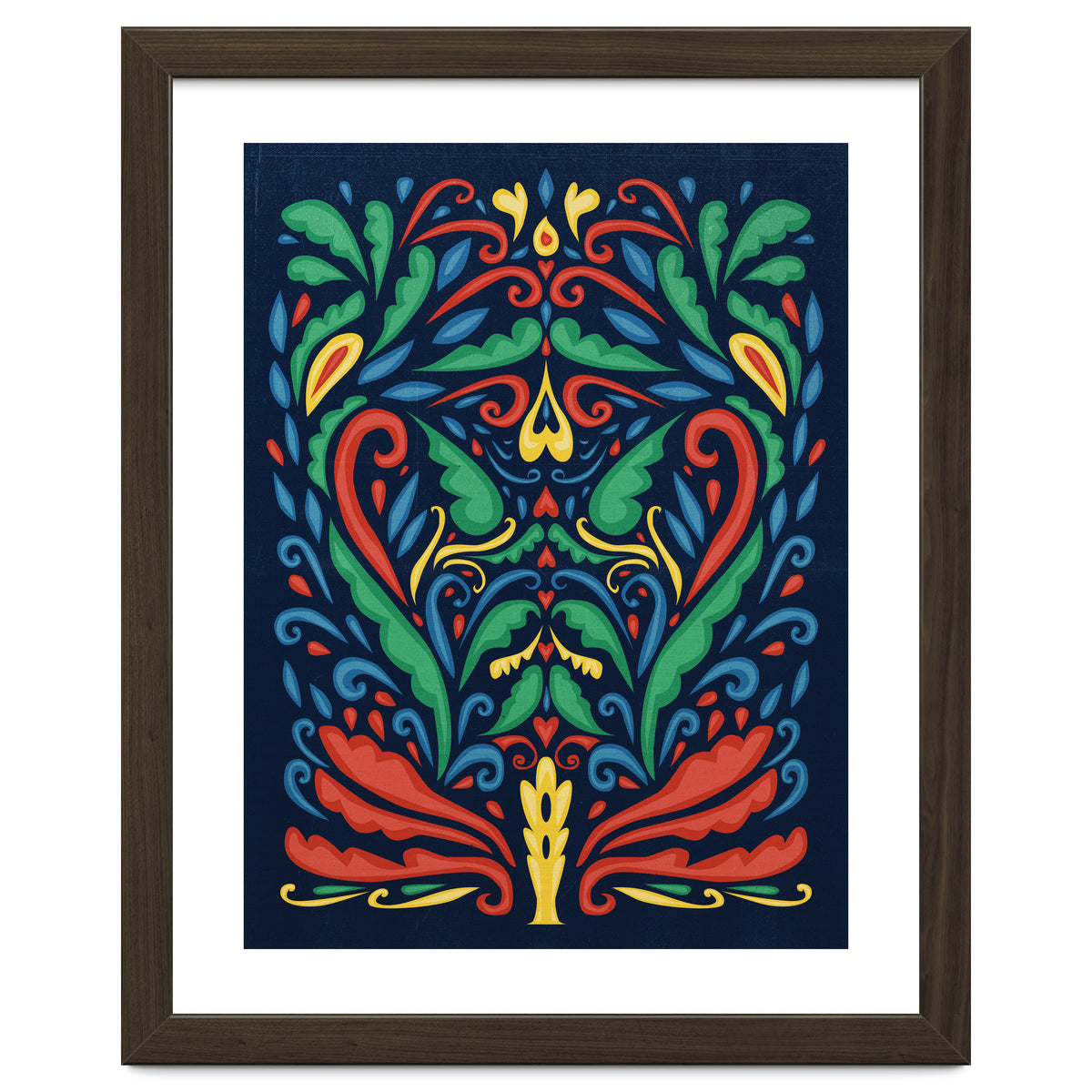 Art Nouveau Folk Art Style