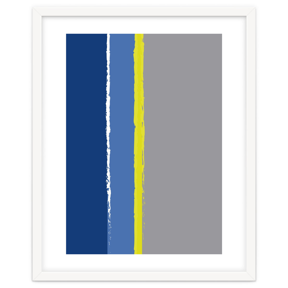 Modern Minimalist Abstract Ocean