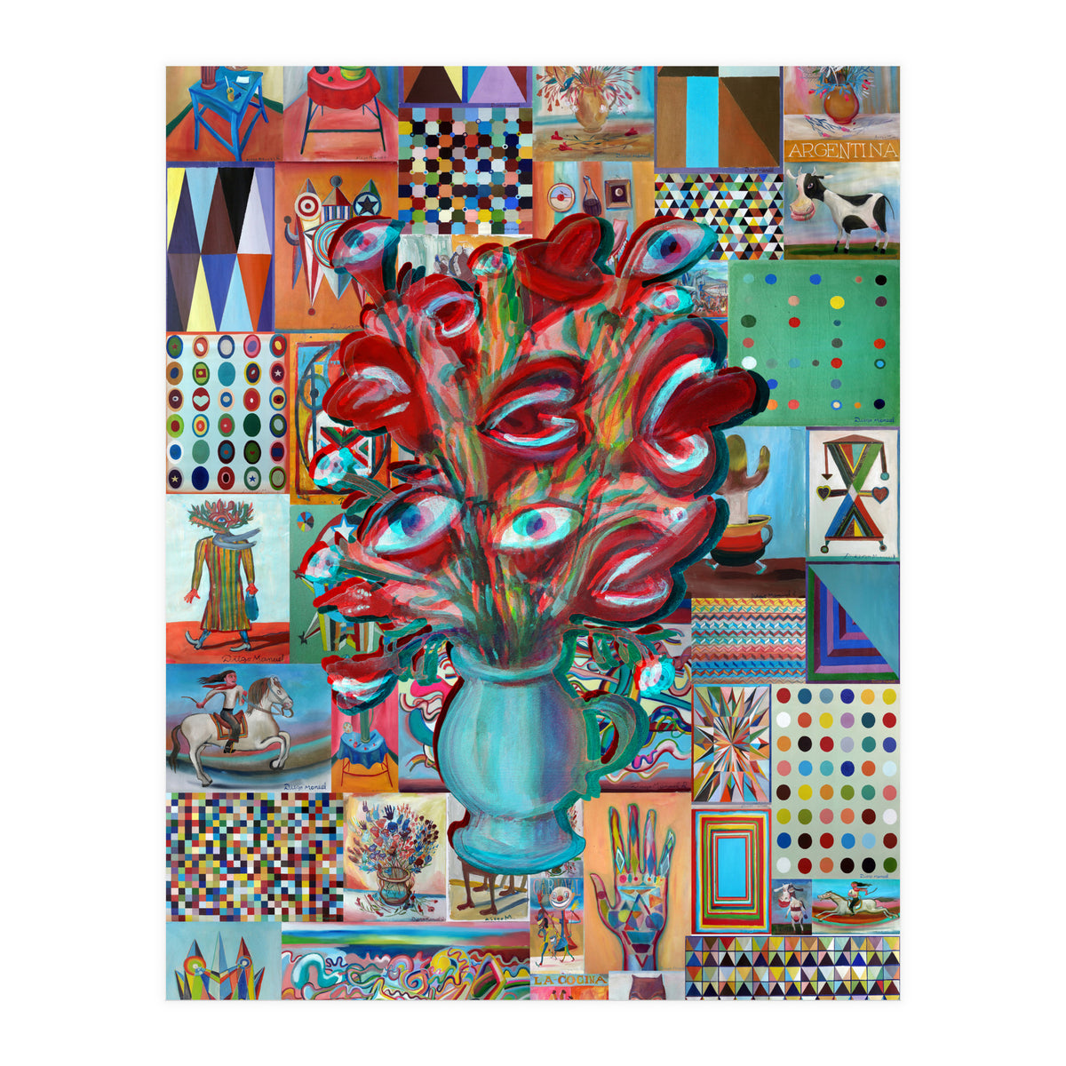 flowers Pop 7 (Print Only)