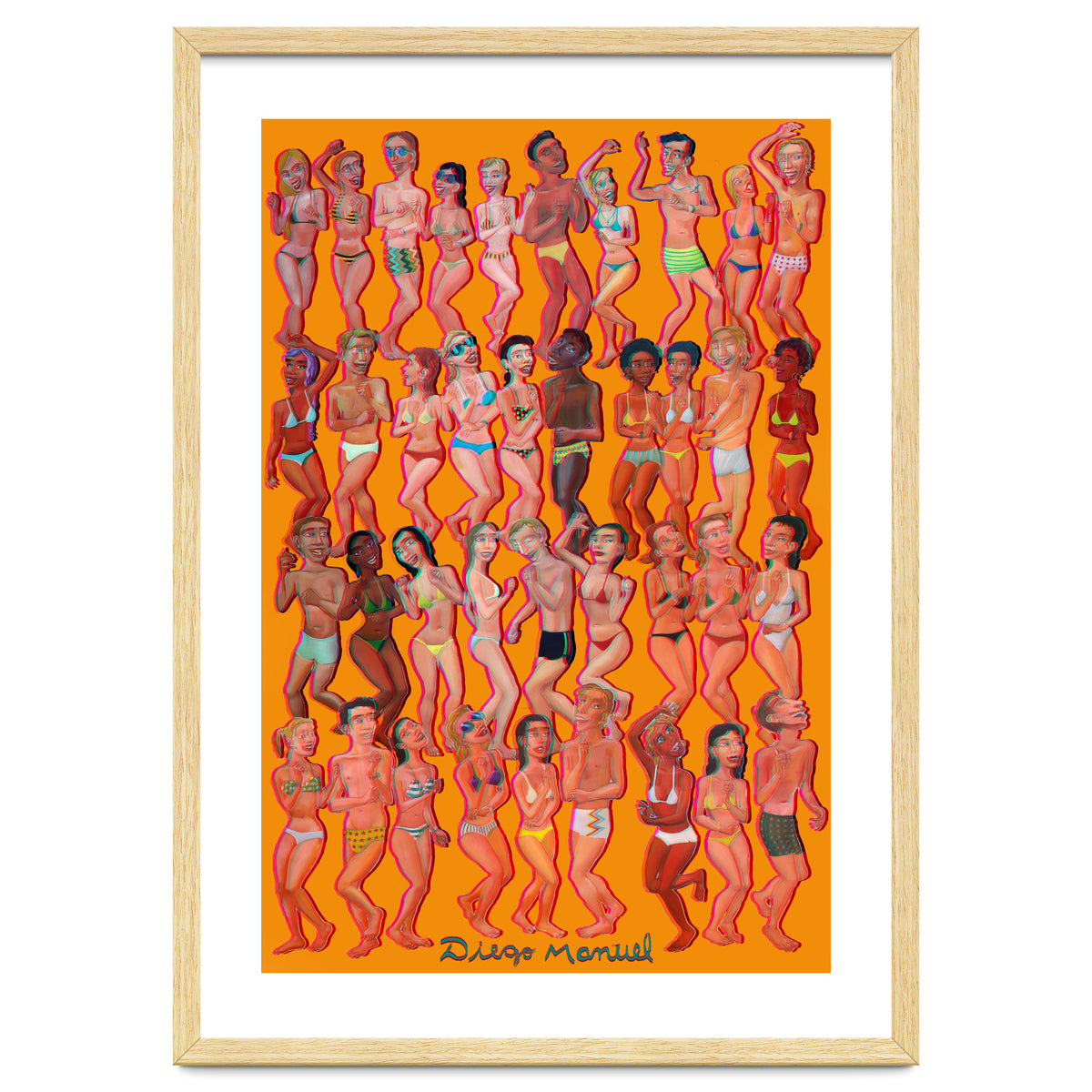 Bailando En La Playa 3d