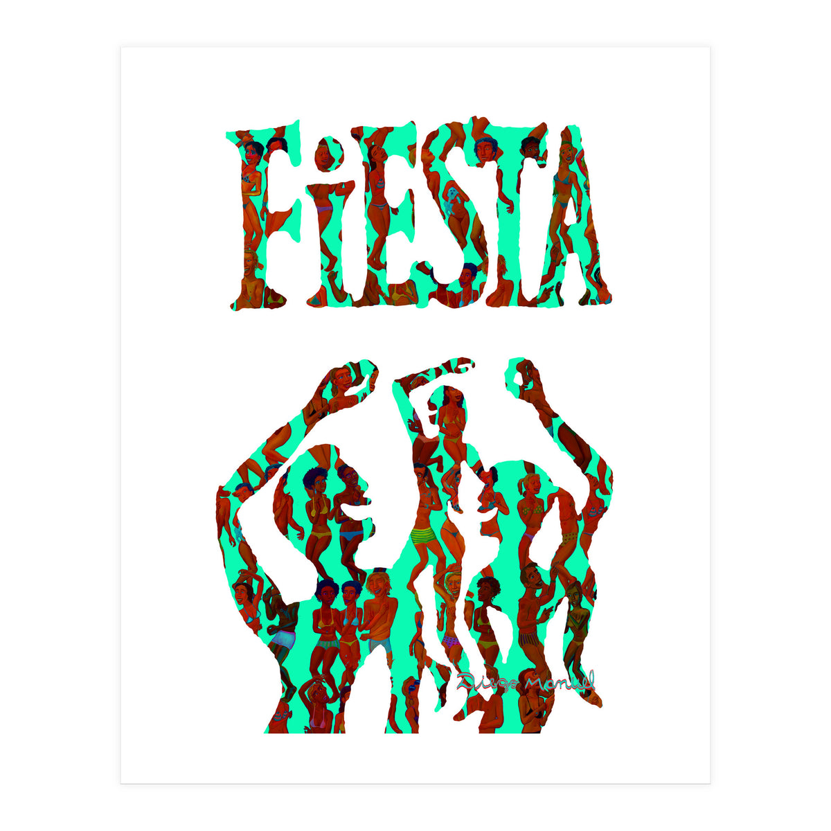 Fiesta 12  (Print Only)